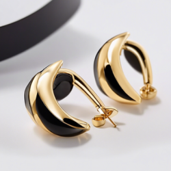 Pendientes de Oro Clásicos