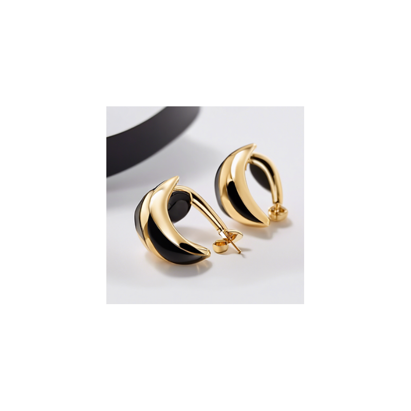 Pendientes de Oro Clásicos