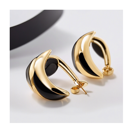 Pendientes de Oro Clásicos