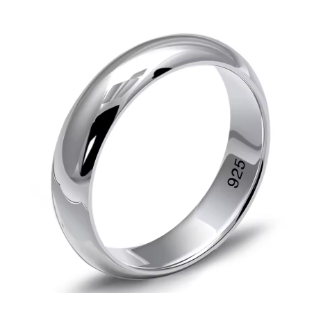 Anillo de Plata de Ley